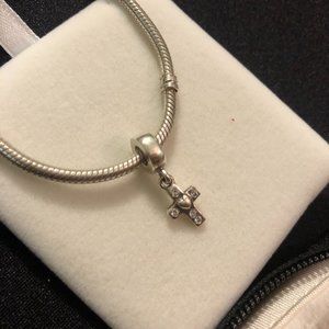 Pandora Cross Dangle Charm